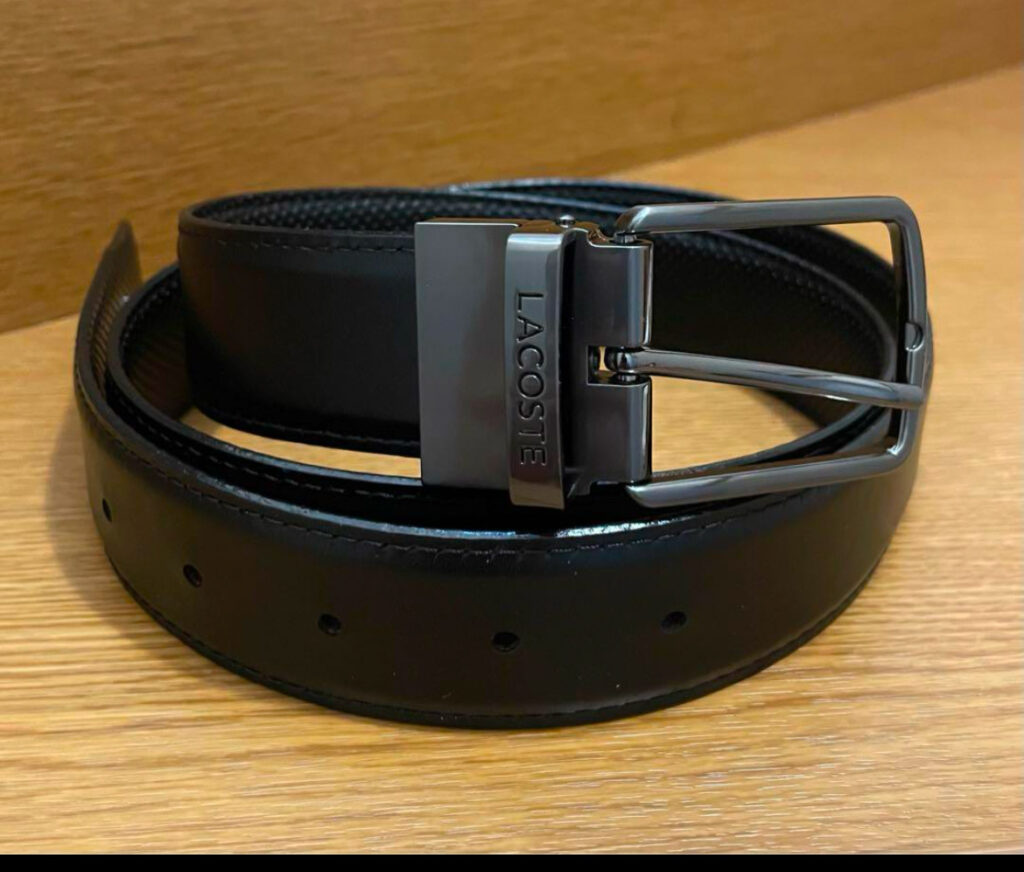 メルカリで出品したベルトの画像