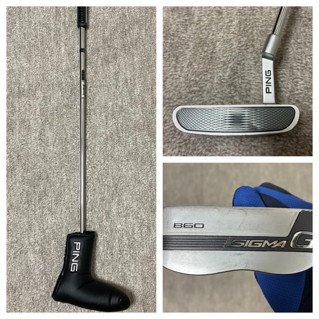 メルカリに出品した使用していたパターの写真