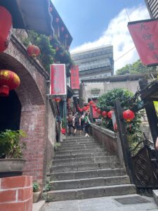 台湾駐在中に撮影した九份の景色です。