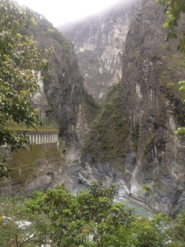 太魯閣(タロコ)で撮影した絶景の写真